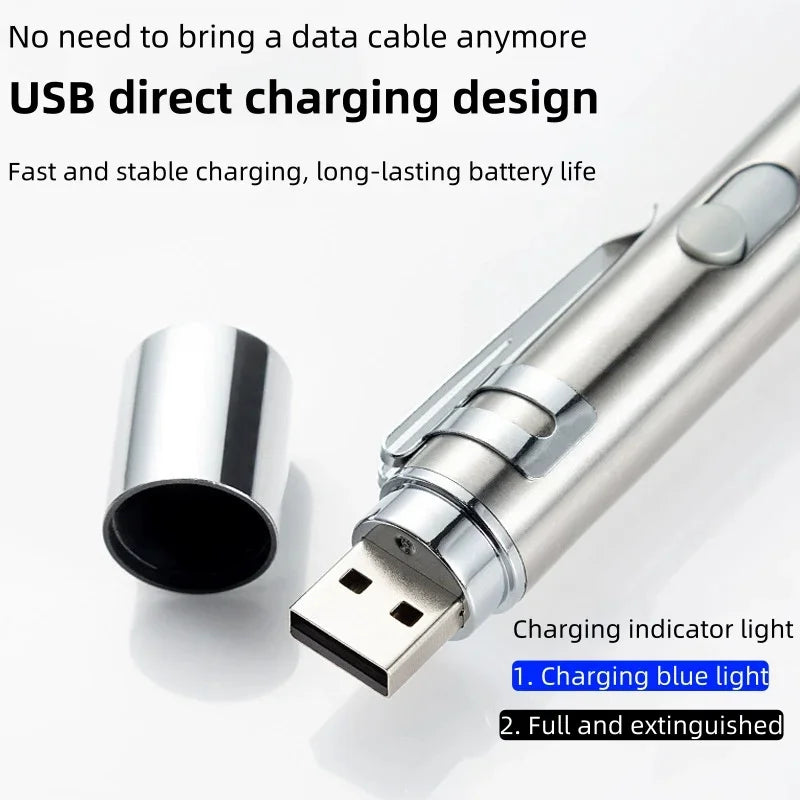 Enhanced Multifunctional Toy with USB Charging Infrared Laser Pattern Projection Interactive Cat Stick for Pet Activity Supplies