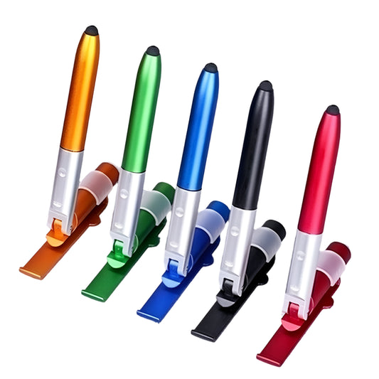 Lápices ópticos para pantalla táctil, diseño de clip, para tabletas, teléfonos inteligentes, todos los dispositivos de pantalla táctil, ultraligeros