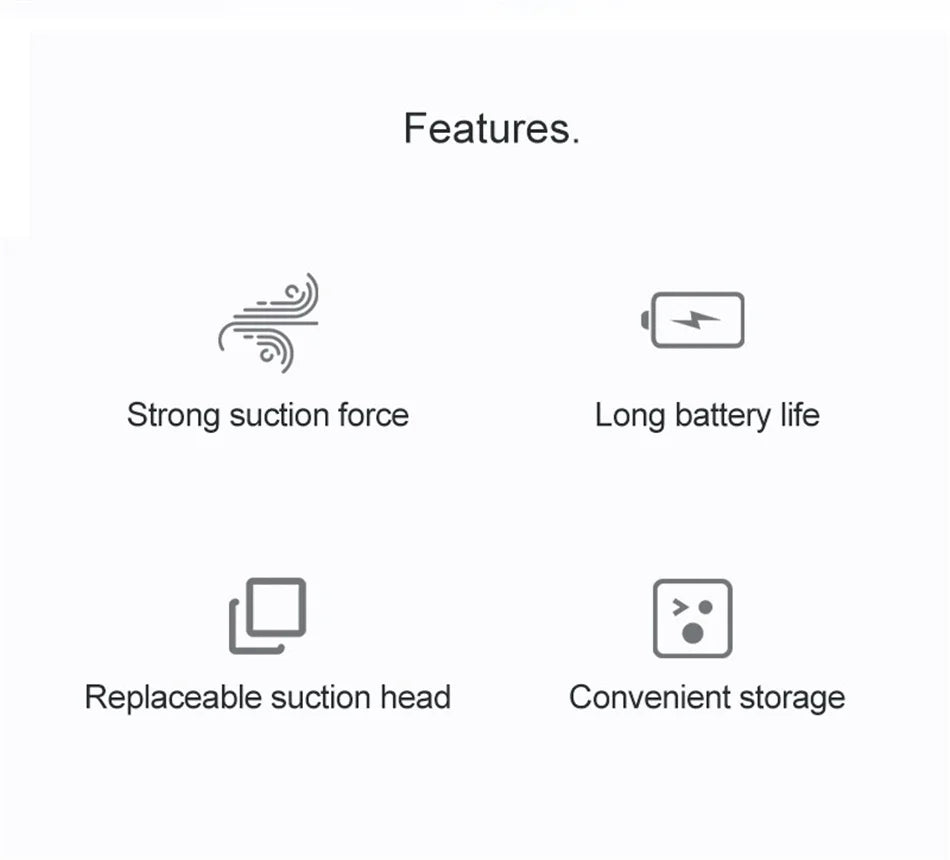 Handheld Wireless Vacuum Cleaner 20000Pa Powerful Suction Portable Car and Home Cleaning Machine with Metal Strainer