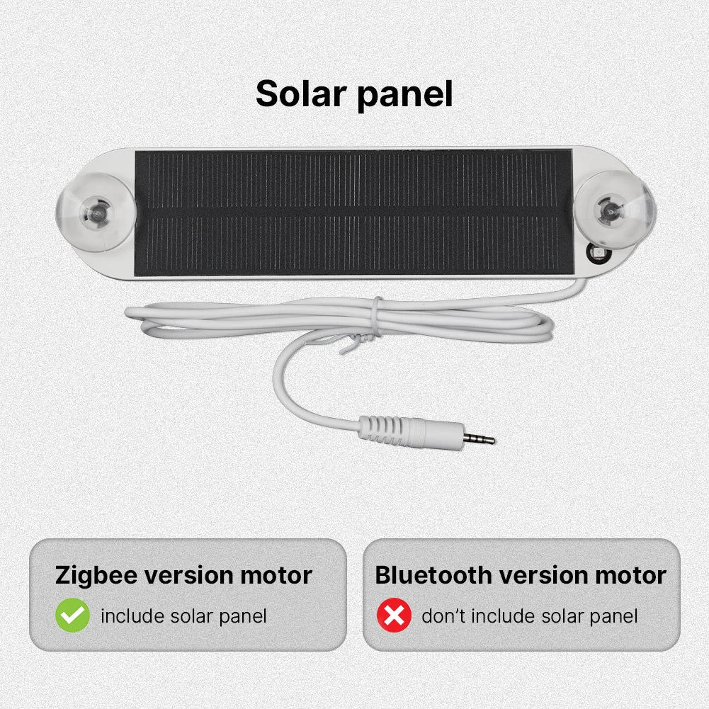 Motor de accionamiento para persianas enrollables motorizadas ZigBee Smart DIY con aplicación Tuya Smart Life, Alexa y Google Home, control por voz