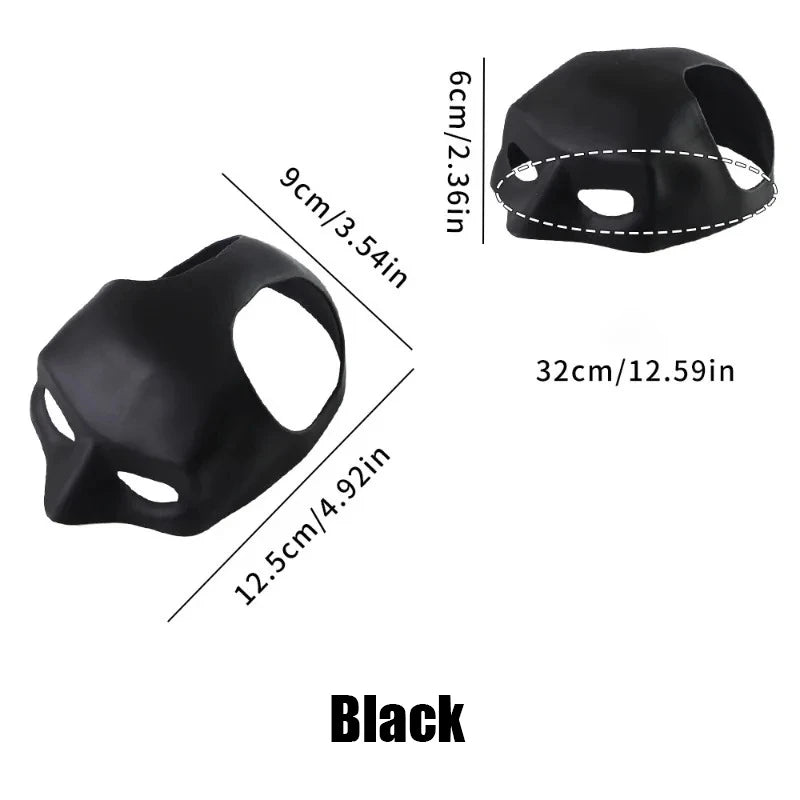 Halloween Vampire Pet Costumes Couture Set with Mask Cape for Cats Dog Halloween Festival Set Dress Up Pet Parties Cloak Clothes