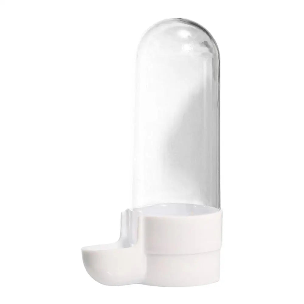 Bird Water Drinker Feeder With Clip For Parrot Cages