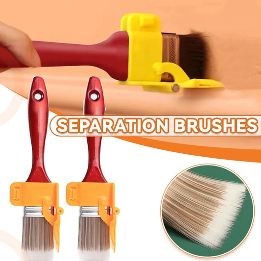 Edger Paint Brush Clean Cut Profesional Latex Paint Brush for Home Room Wall Office Ceiling Corner Painting Brush ColorSeparator