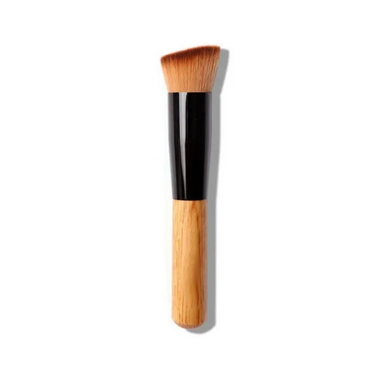 1Pc Foundation Makeup Brush Professional Cosmetic Beauty Make Up Tools Kabuki Powder Blush Foundation Flat Top Brush