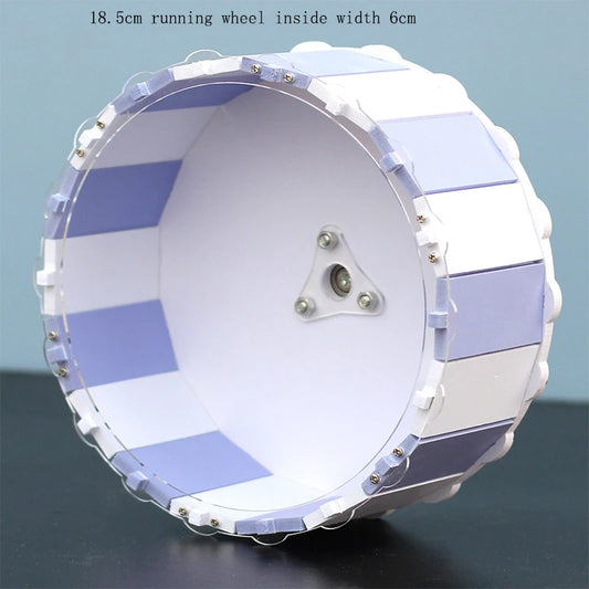 Hamster Running WheelSilent WheelRollerGolden Bear Running WheelTreadmillPet ToysHamster Supplies Silent running wheel