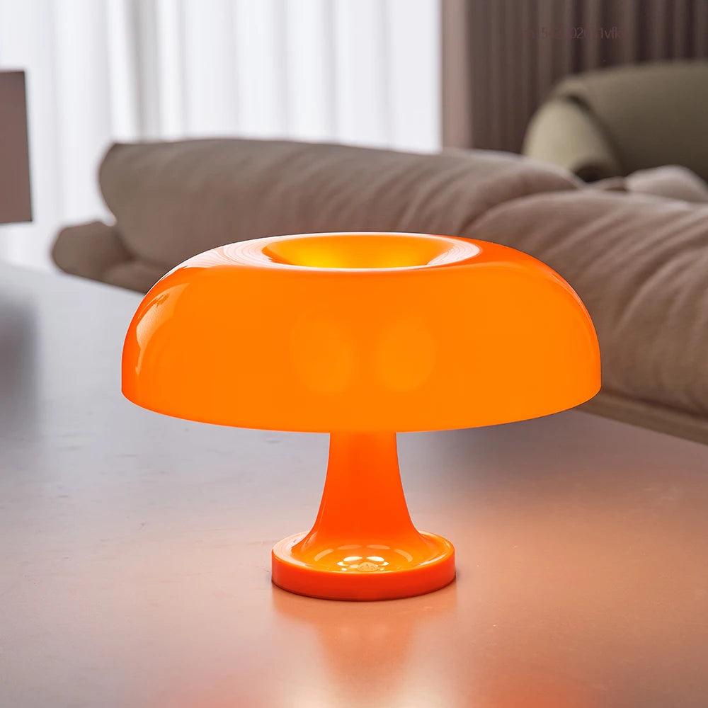 Classic Mushroom Table Lamp – Modern Bauhaus Art Design Bedside