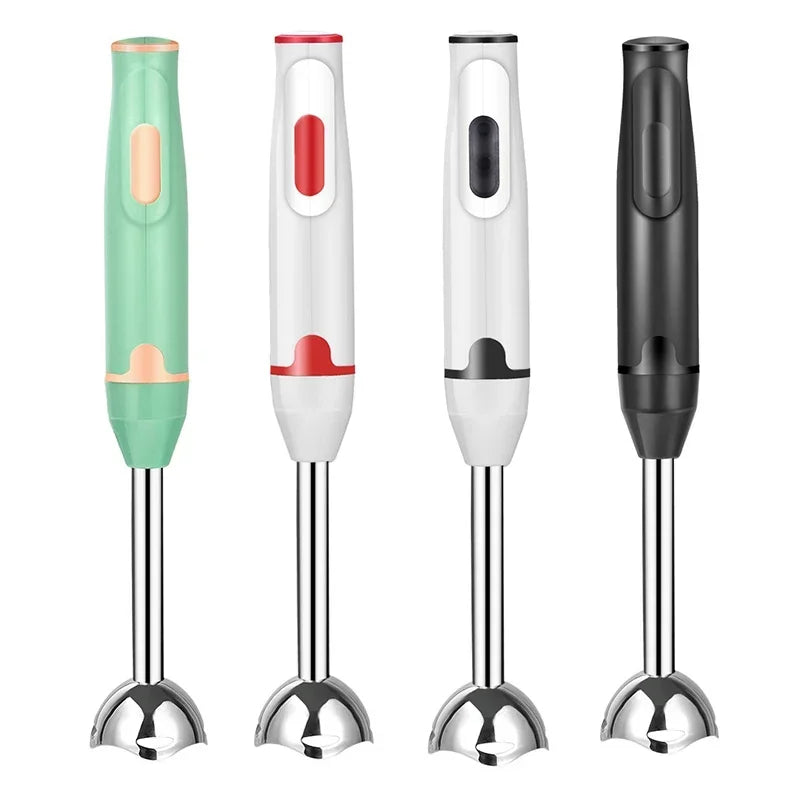Immersion Hand Stick Blender Electric Food Vegetable Grinder for Smoothies Sauces Baby Food Soups