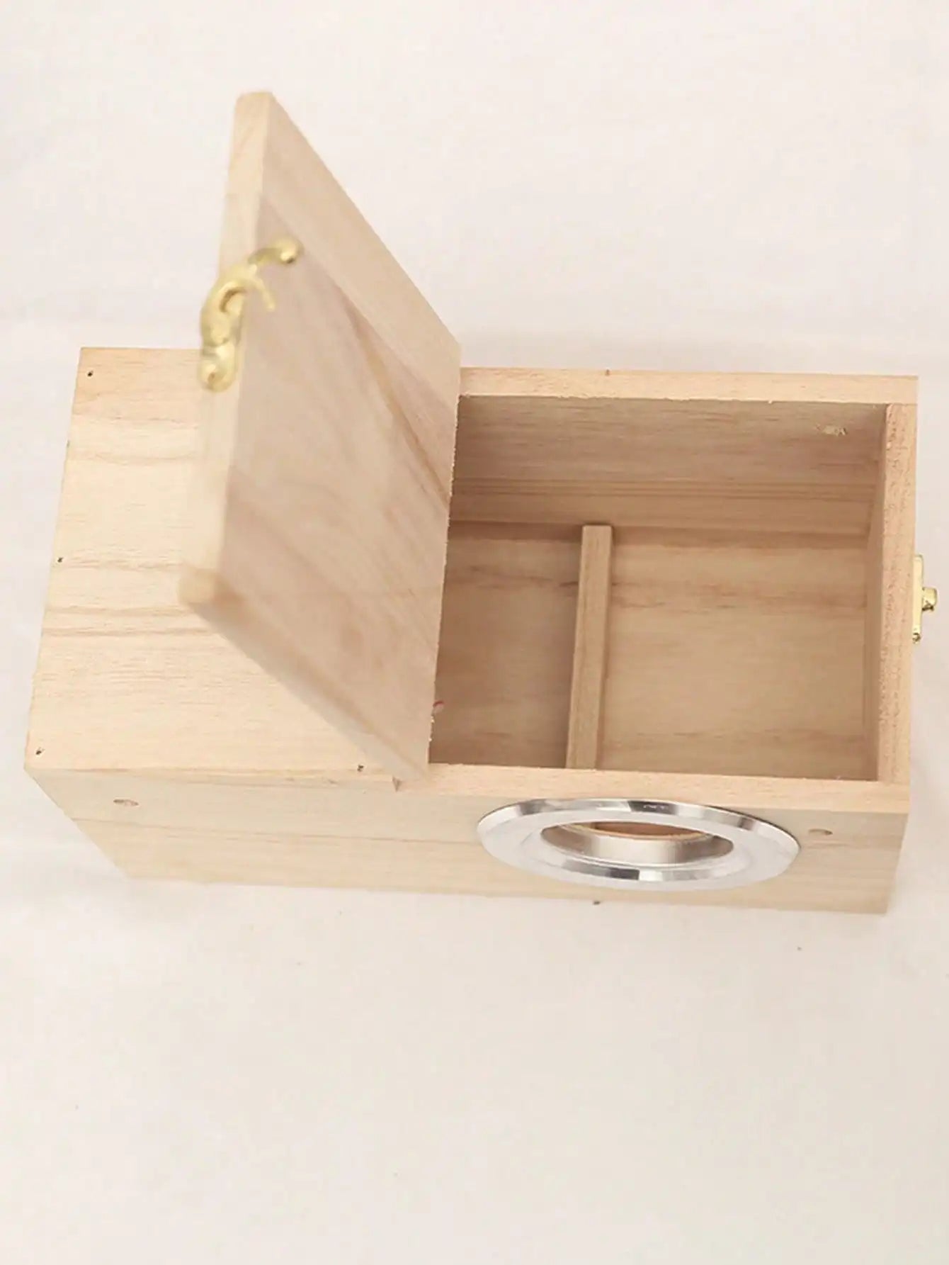Parakeet Nest Box Bird House Wood Breeding Box Parrot Mating Box, Hamster Nest, Suitable For Lovebirds, Cockatoos, Budgies, Finc