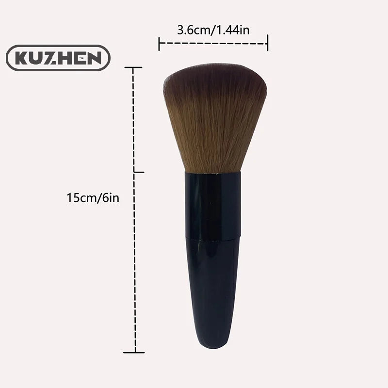 Nail Art Brush Remove Nail Dust Brush Acrylic UV Gel Polish Powder Cleaning Tool Beauty Makeup Brushes Manicure Accessories