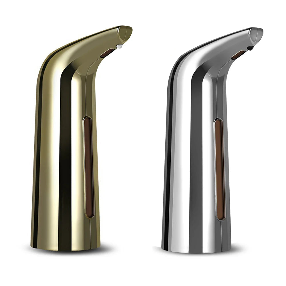 400mL Touchless Automatic Soap Dispenser with Infrared Sensor for Liquid Soap Gel Lotion and Shampoo