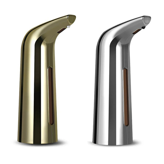 400mL Touchless Automatic Soap Dispenser with Infrared Sensor for Liquid Soap Gel Lotion and Shampoo