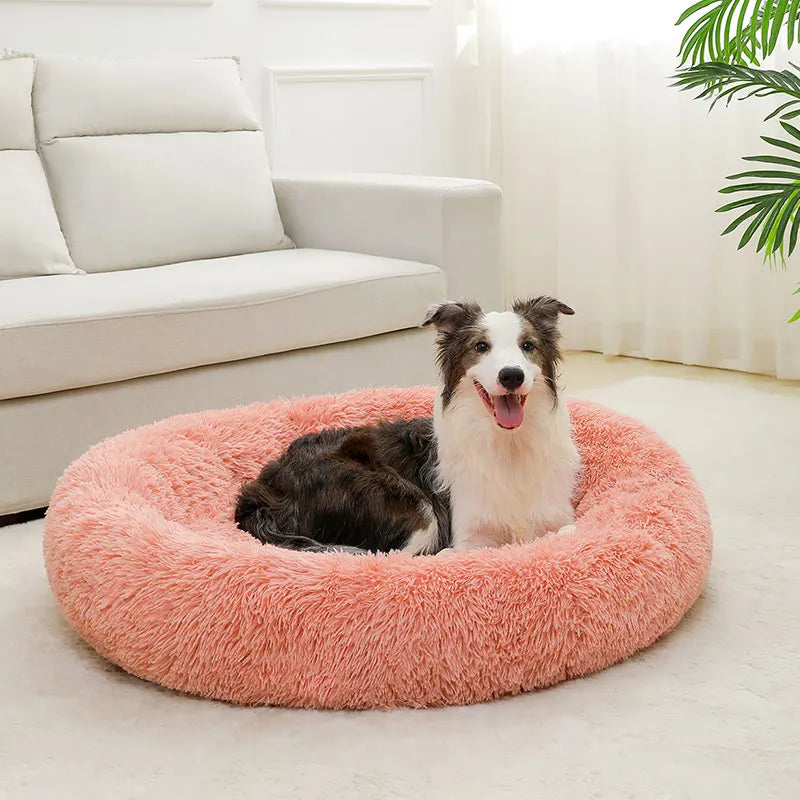 Soft Plush Dog Bed House for Ultimate Comfort and Relaxation Cozy Pet Cushion for Dogs and Cats Ideal Sleeping Sofa