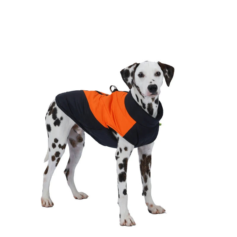 Waterproof Dog Clothes Small Large Dog Warm Jacket Pet Reflective Clothing Akita French Bulldog Medium Dog Clothing