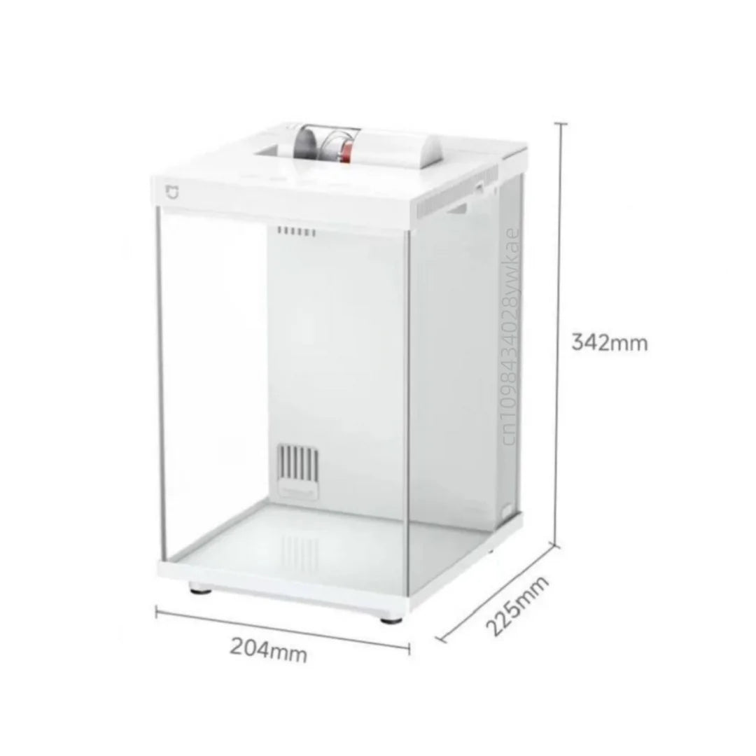 Xiaomi Mijia Smart Desktop Fish Tank 10L Remote Feeding Via APP Professional Filtration System Work With Mi Home APP