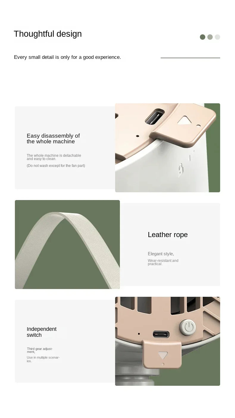 2024 New Portable Exhaust Fan Small Kitchen Hood Extractor USB Mini Suction Cooker Hood