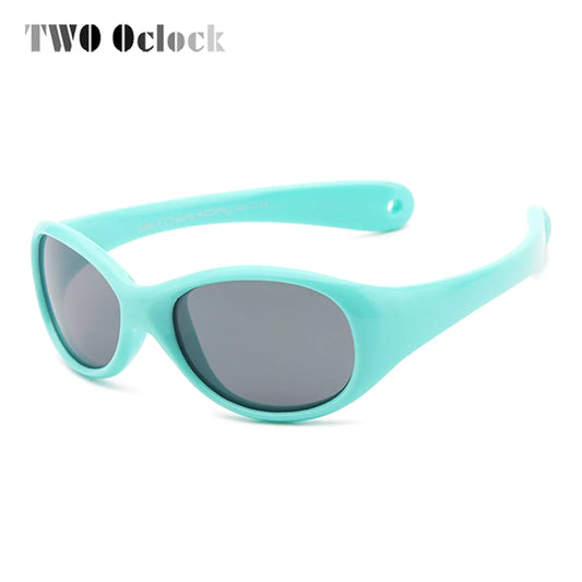 TWO Oclock Unbreakable Baby Sunglasses 0-2 Years Polarized UV Protection