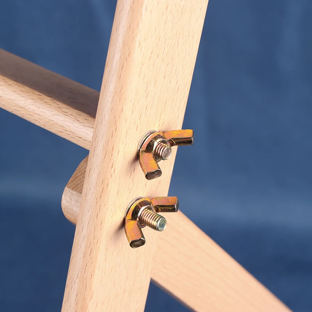 Wooden DIY Weaving and Knitting Loom Machine for Tapestries Tassels and Carpets