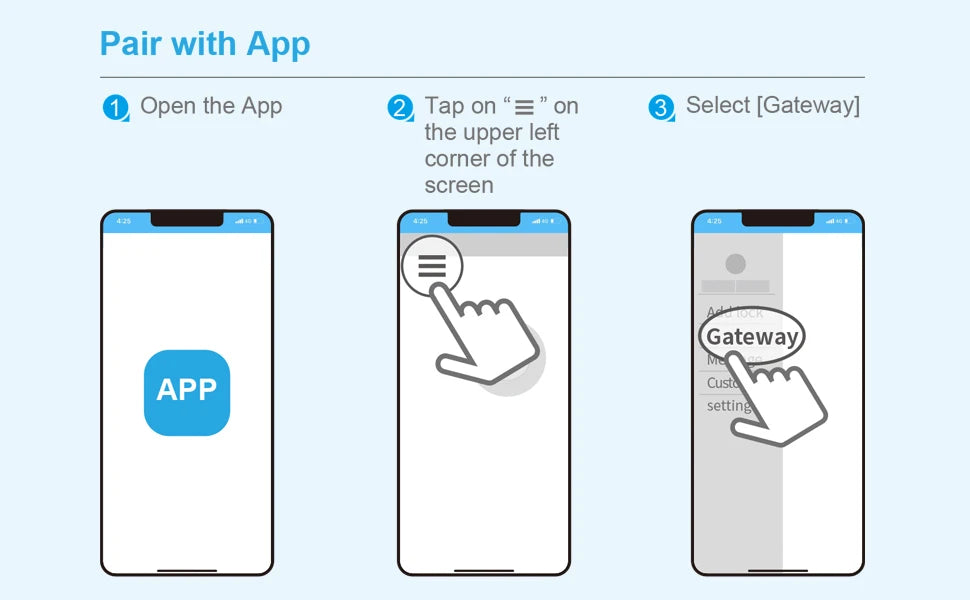 TTLOCK G2 WiFi Gateway Hub for Smart Door Lock Control with Remote Access and Voice Command Compatibility for Alexa and Google Home