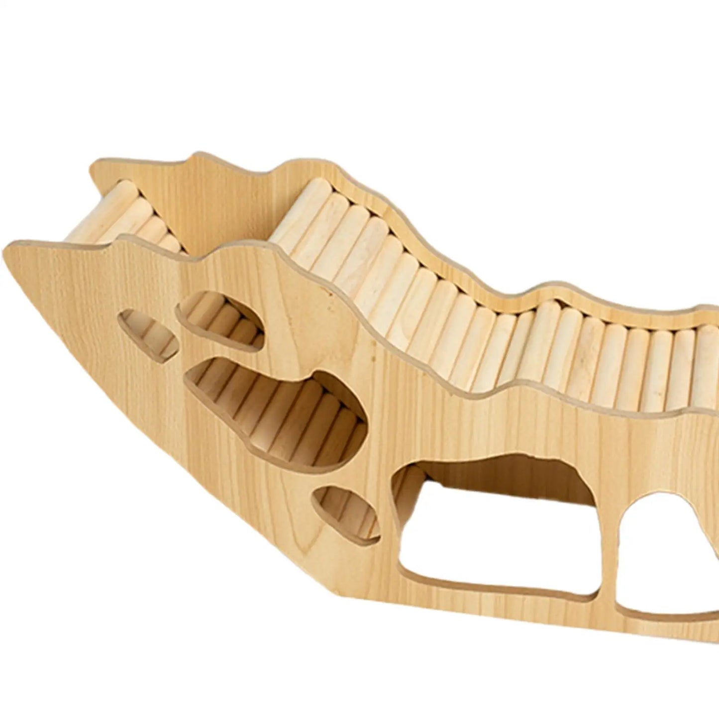 Cage Accessories Chew Cage Toy Exploring Toy Wooden Hamster House for Chinchilla Rat Hamster Dwarf Mice Gerbils Small Pets