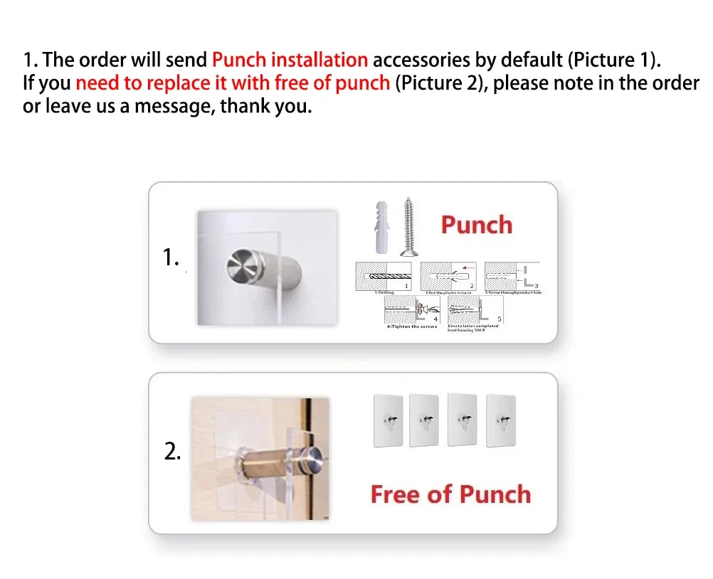 Acrylic Floating Bookshelf Wall Shelf in 10 Stylish Colors