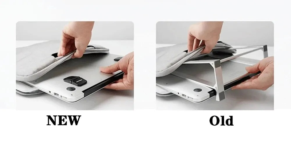 Laptop Stand For Computer Keyboard Holder Mini Portable Legs Laptop Stands For Macbook Huawei Xiaomi Notebook Aluminum Support