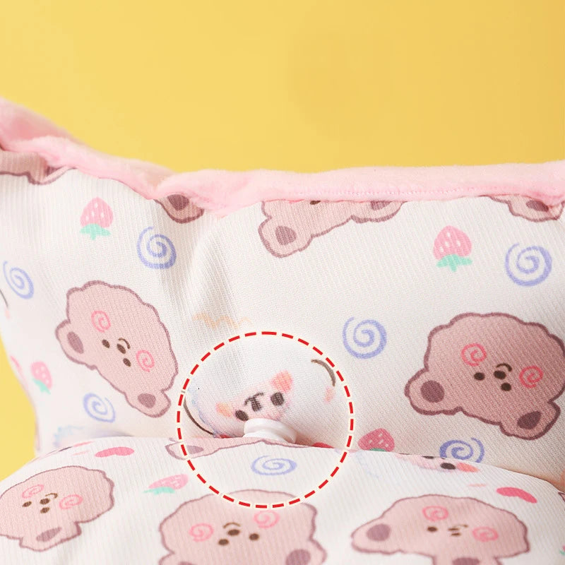 Sugar Glider Bed Guinea Pig Sleeping Pouch Bag Small Pet Squirrel Rat Hamster Warm Bed House Cage Accessories