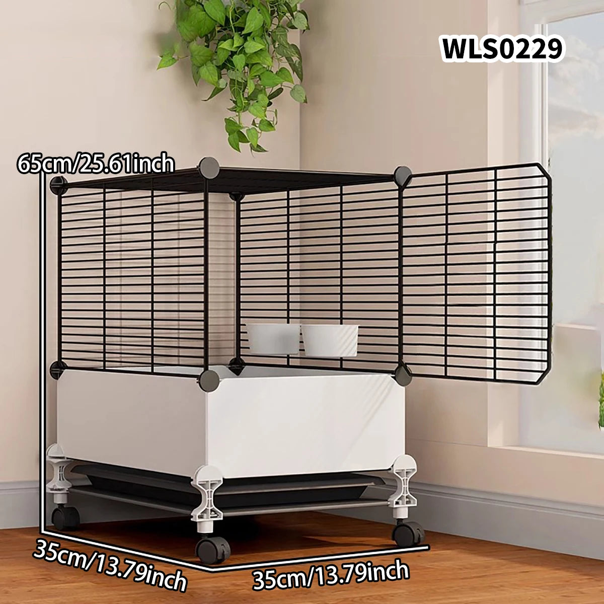 Household Bird Cage with Tray Large Tiger Skin Black Phoenix Peony Starling Special Parrot Cage New Luxury House