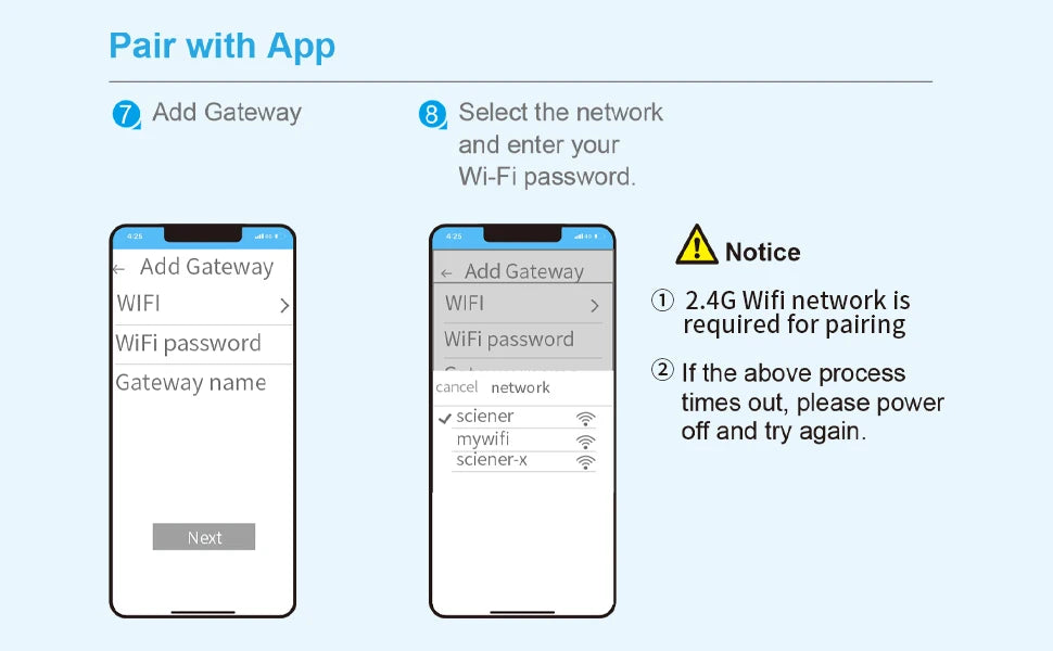 TTLOCK G2 WiFi Gateway Hub for Smart Door Lock Control with Remote Access and Voice Command Compatibility for Alexa and Google Home