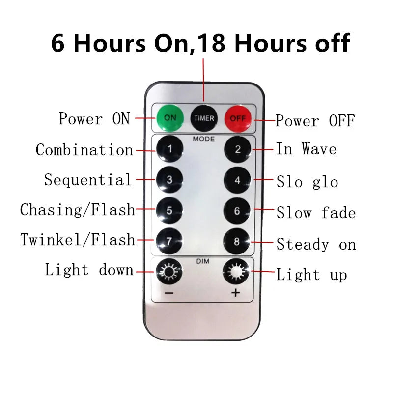 6x3M/3x3M USB Power Fairy Lights Curtain Garland Decor