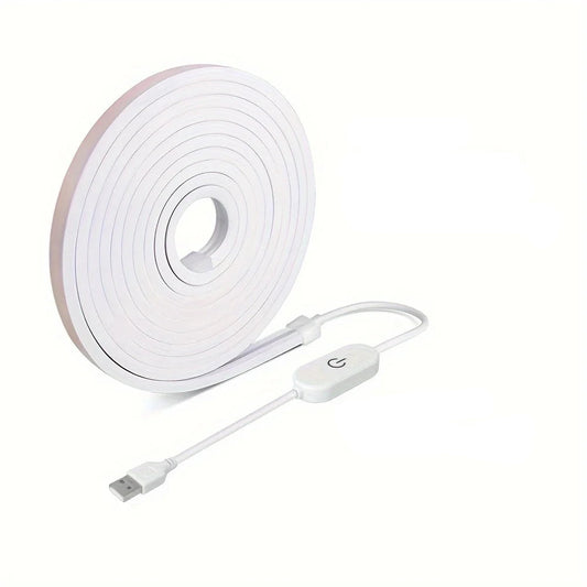 LED Strip Neon Light USB DC 5V Waterproof Dimmable Touch Sensor