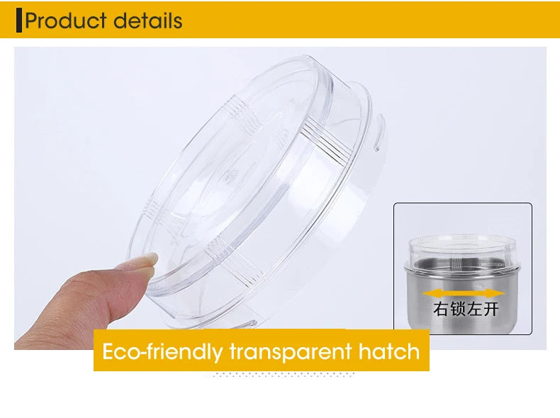 Mini Electric Grinder Household 300ml Ultrafine Food Pulverizer Coffee Spice Grain Mill 2/4 Blades