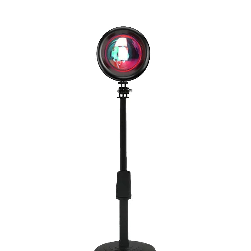 Rainbow Sunset Projector Lamp – Ambient Mood Light for Bedroom Decor