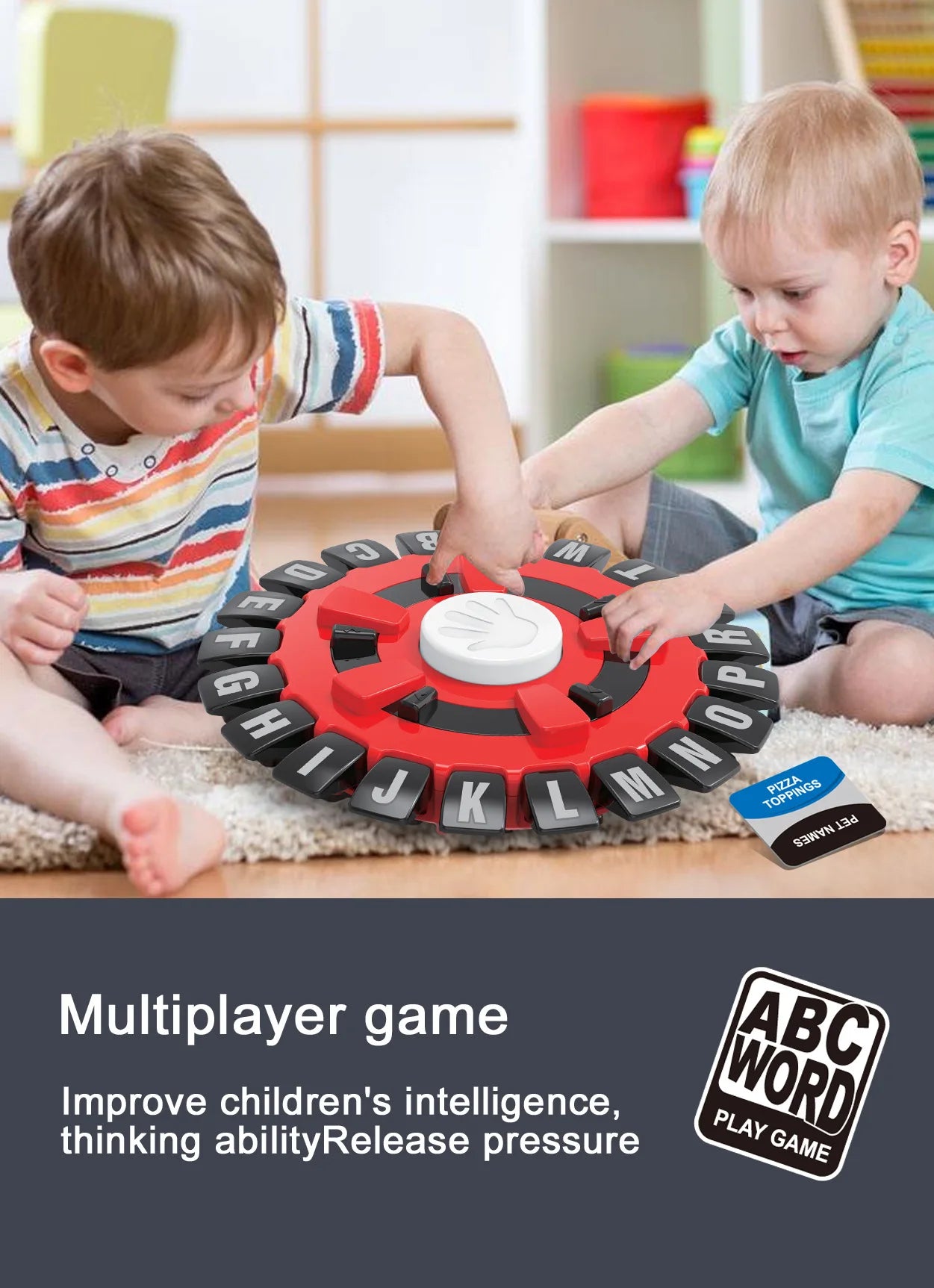 BastaSpanish Word Game English Version Fast-Paced Family Fun