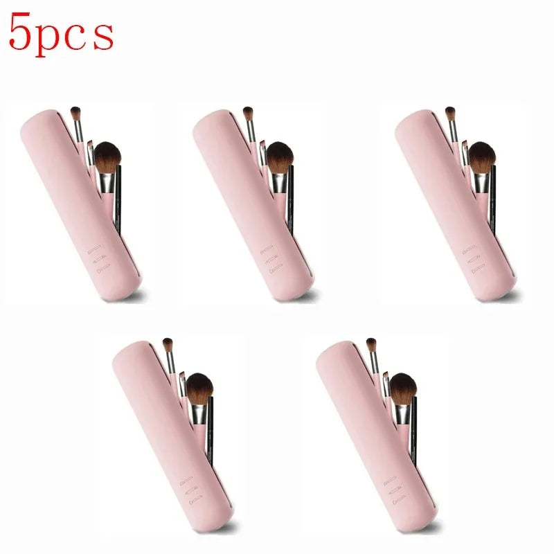 Makeup Bag Makeup Brush Pouch Cosmetic Organizer Travel Holder Storage Brush Case Brush Makeup Bag Pouch Silicon Makeup Bag