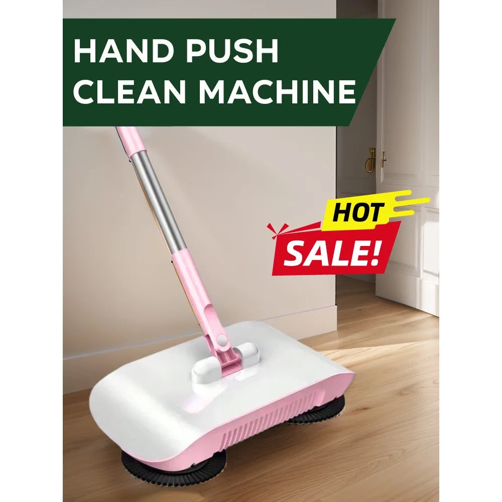 Combination Broom and Mop Set Hand Push Dustpan for Efficient Home Cleaning Tools