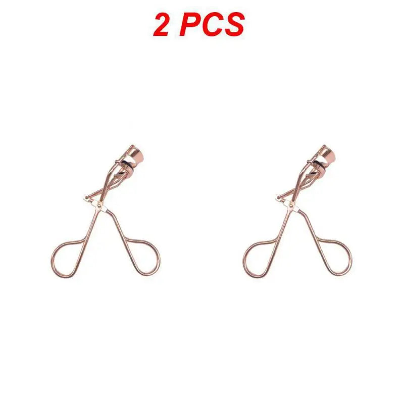 1/2/3PCS Professional Rose Gold Eyelash Curler Eye Lashes Curling Clip Eyelash Cosmetic Makeup Tools Accessories For Women