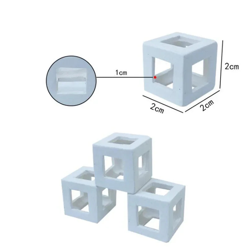 Ceramic Aquarium Decoration Fish Shrimps Shelter House Pottery Scorpion House Canister Simulation Stone Fish Tank Decor Great