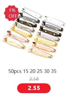 200pcs Stainless Steel Gold Color Split Jump Rings for Jewelry Making