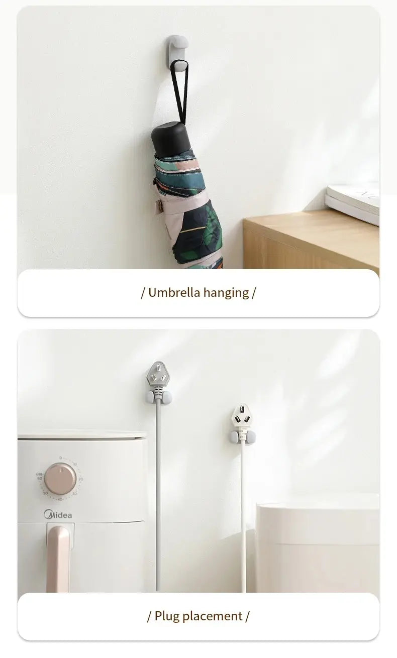 Rice Spoon Holder Silicone Storage Rack for Wall-Mounted Shelf