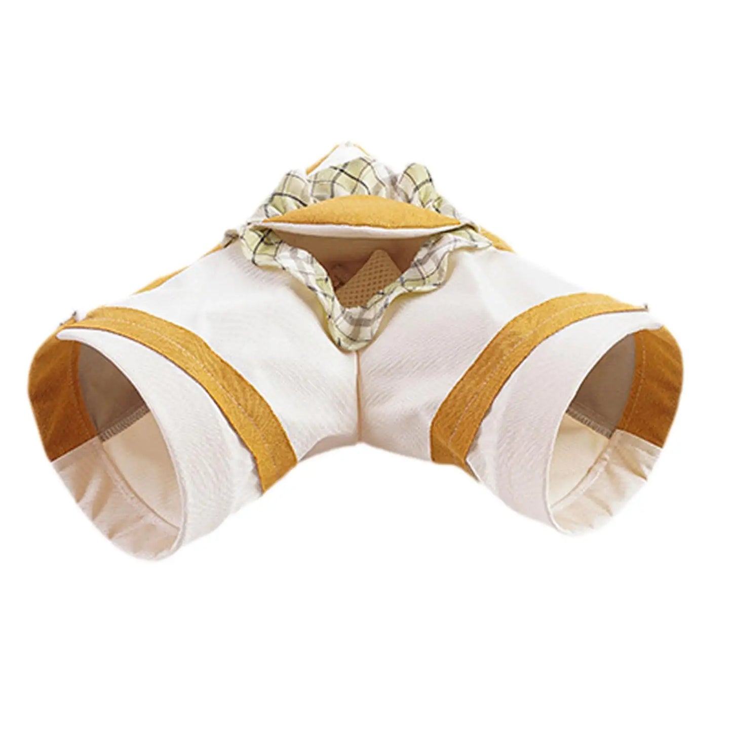 Guinea Pig Tunnel Corner Tunnel Self Entertainment Hamster Hideout Tube Toy for Squirrel Small Animals Rat Chinchilla Ferret