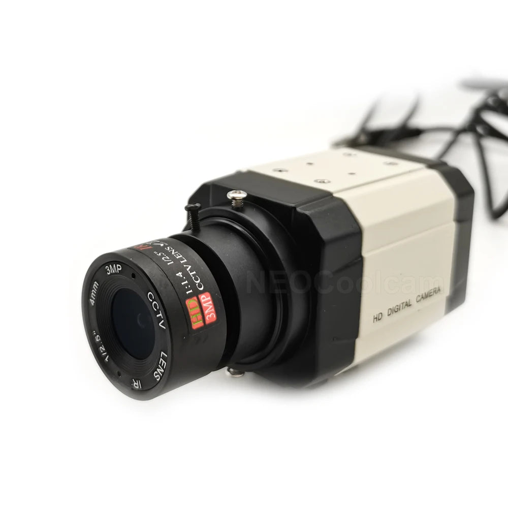 2K Full HD Webcam with Microphone and 3MP Varifocal Lens for YouTube Streaming and Video Calling