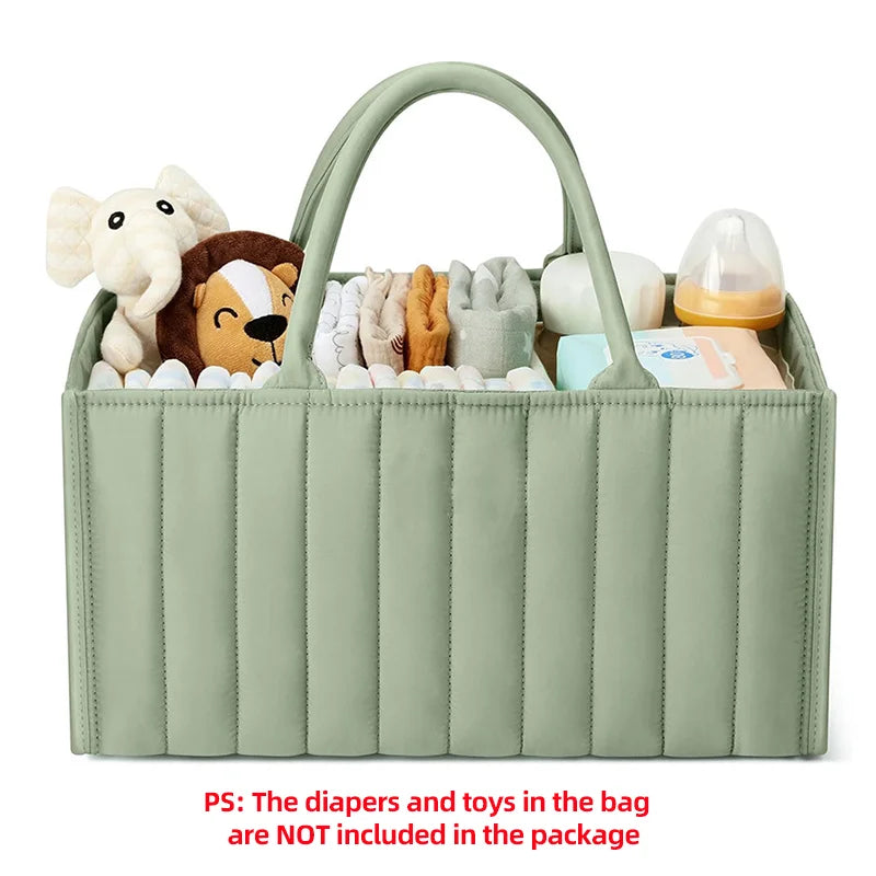 PANGDUBE Multifunctional Diaper Bag for Baby Accessories Storage Bag Mom Bags Diaper Stackers & Caddies Baby Diapers Organizer