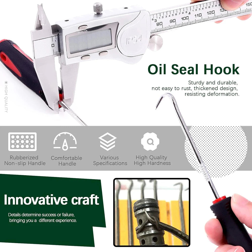 419PCS Universal O-Ring Assortment Set with 32 Sizes Nitrile Rubber Seals for Plumbing Automotive and Faucet Repairs