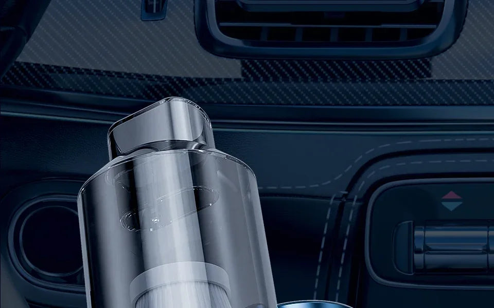 Cordless Mini Handheld Car Vacuum Cleaner with Strong Suction for Effortless Cleaning
