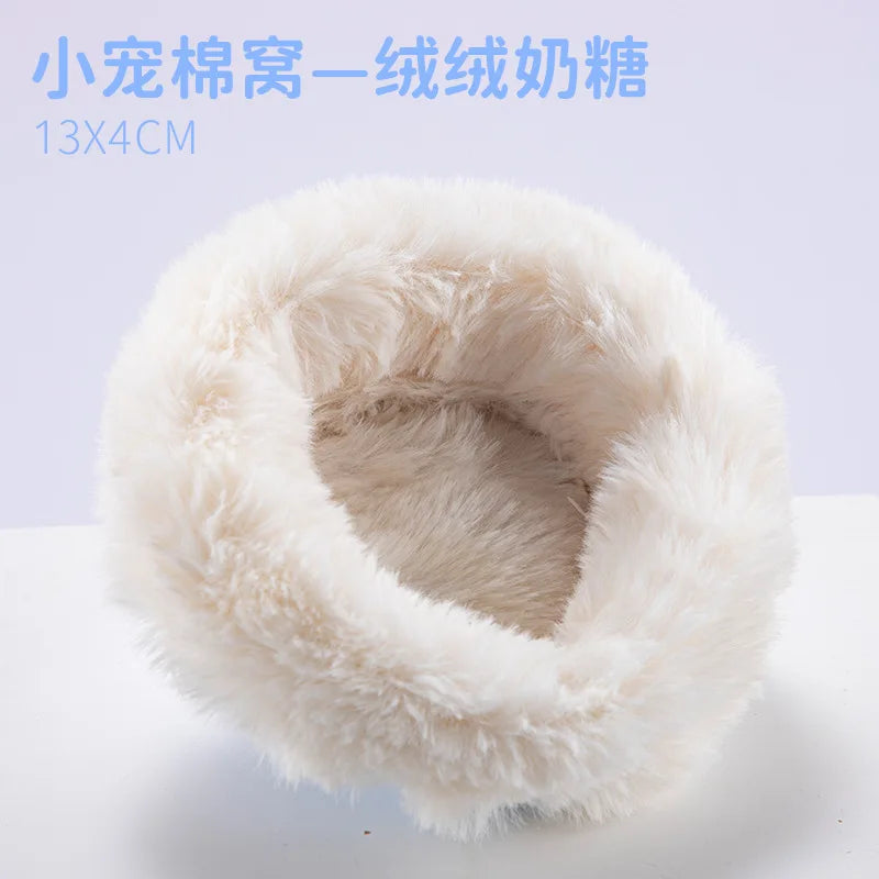 Hamster Beds Hamster Hideout for Guinea Pig Accessories Hamster Cage Rodents Hammock Rabbit Bed House Supplies צעצועים לאוגר