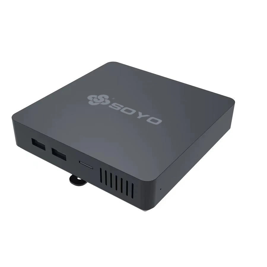 Mini PC SOYO M2: potente RAM de 6 GB, EMMC de 64 GB, Intel N3350, Windows 10: compacta e ideal para el hogar, la empresa y los juegos