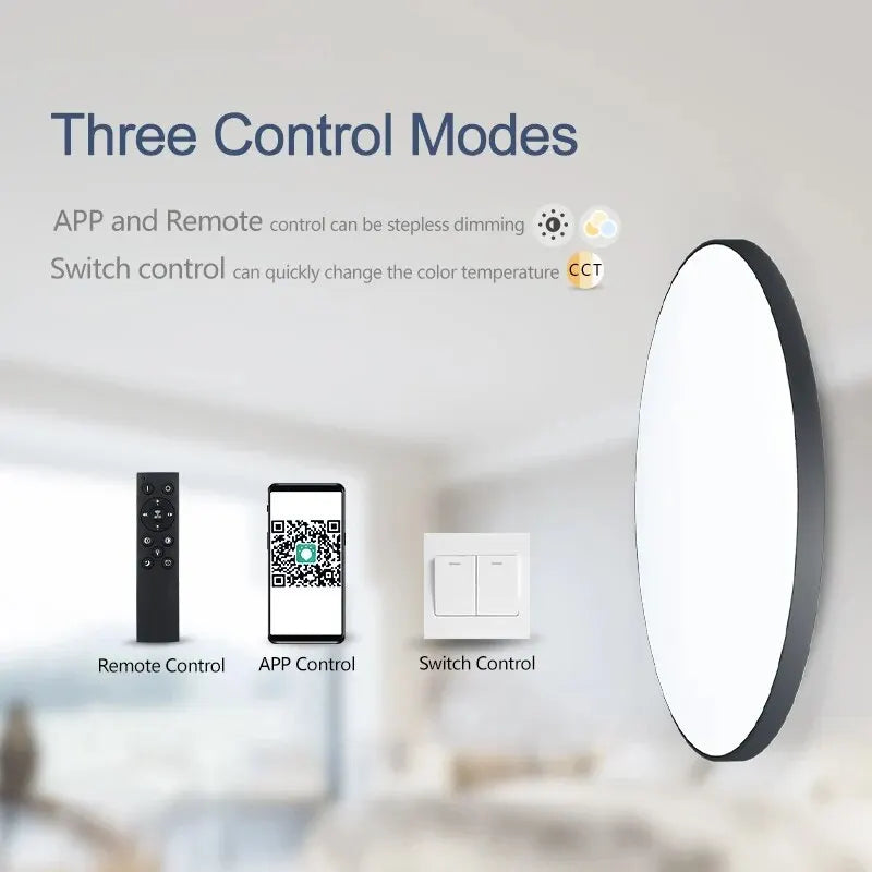 Smart LED Ceiling Lamp 36W 50W Dimmable APP Control