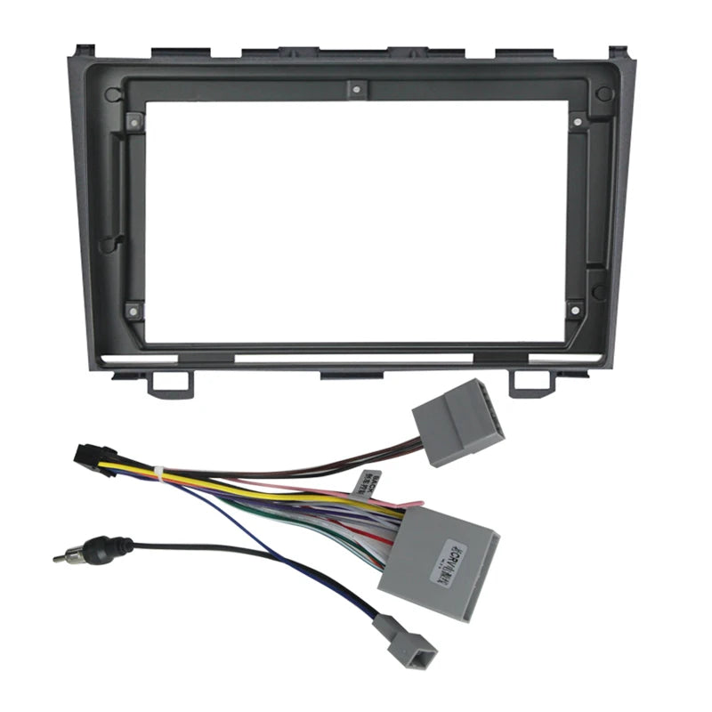 9 Inch Car Radio Face Frame For Honda CRV CR-V 2006-2012 Bezel