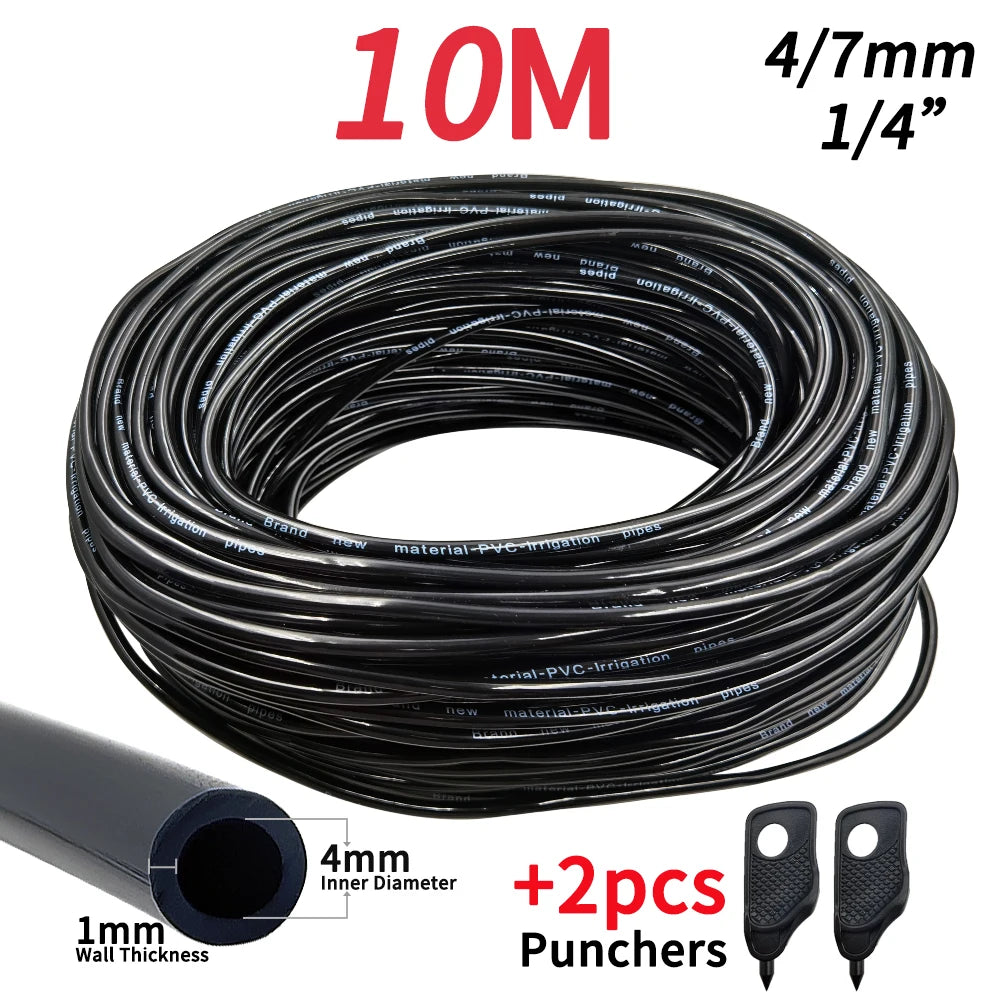 Oasis 5M to 25M DIY Drip Irrigation System Automatic Garden Watering Kit with Adjustable Drippers for Efficient Plant Care