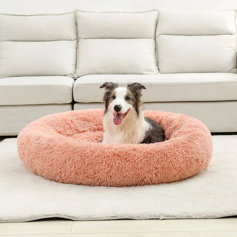 Soft Plush Dog Bed House for Ultimate Comfort and Relaxation Cozy Pet Cushion for Dogs and Cats Ideal Sleeping Sofa